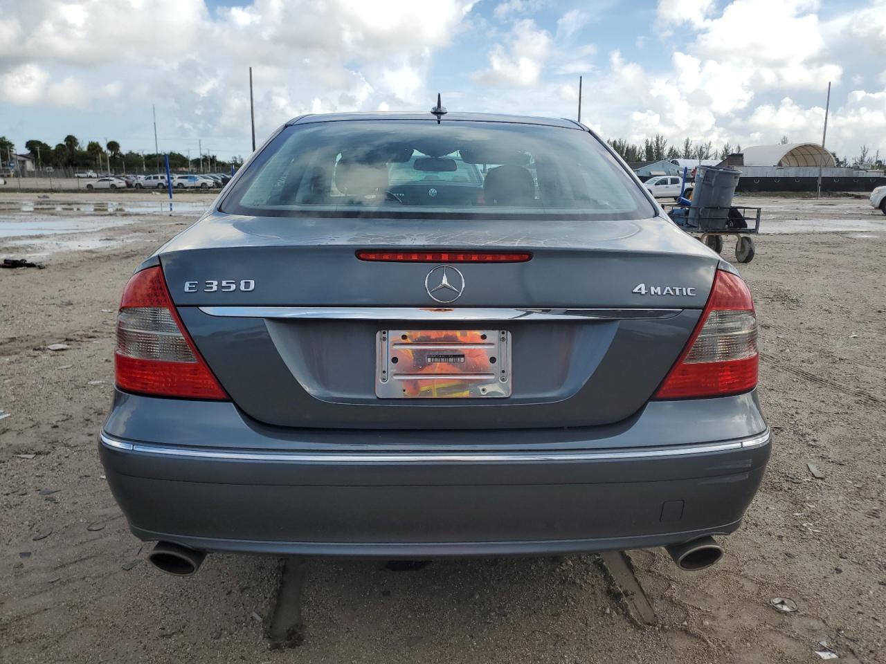 2007 Mercedes-Benz E 350 4Matic VIN: WDBUF87X47X221232 Lot: 69778644