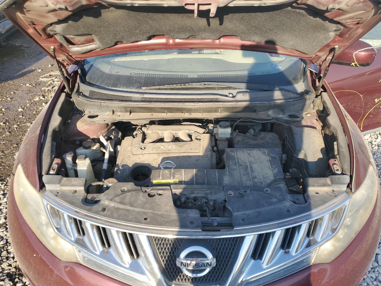 2009 Nissan Murano S VIN: JN8AZ18W59W106189 Lot: 69858944