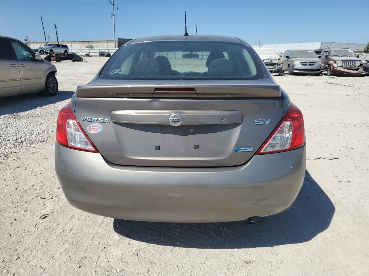 2013 Nissan Versa S VIN: 3N1CN7AP7DL891015 Lot: 70316654