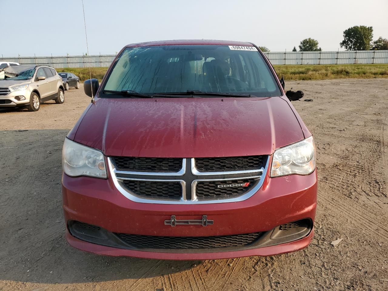 VIN 2C4RDGBG9GR195725 2016 DODGE CARAVAN no.5