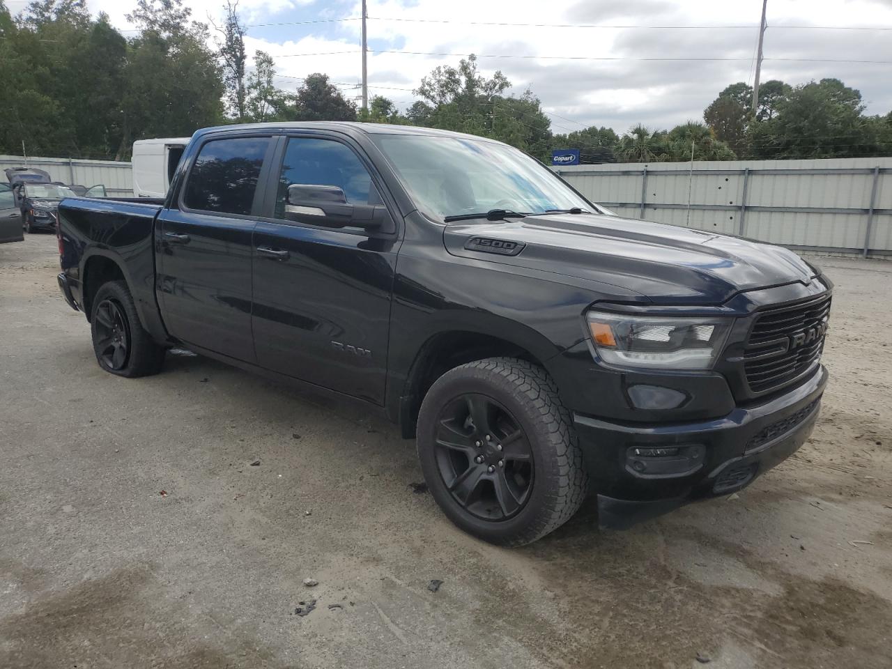 2020 Ram 1500 Big Horn/Lone Star VIN: 1C6SRFFT3LN350000 Lot: 70032174