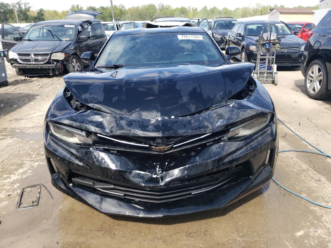 1G1FC1RS3G0135021 2016 Chevrolet Camaro Lt