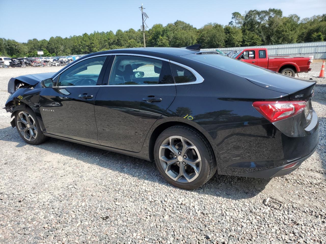 1G1ZD5STXLF113013 2020 Chevrolet Malibu Lt