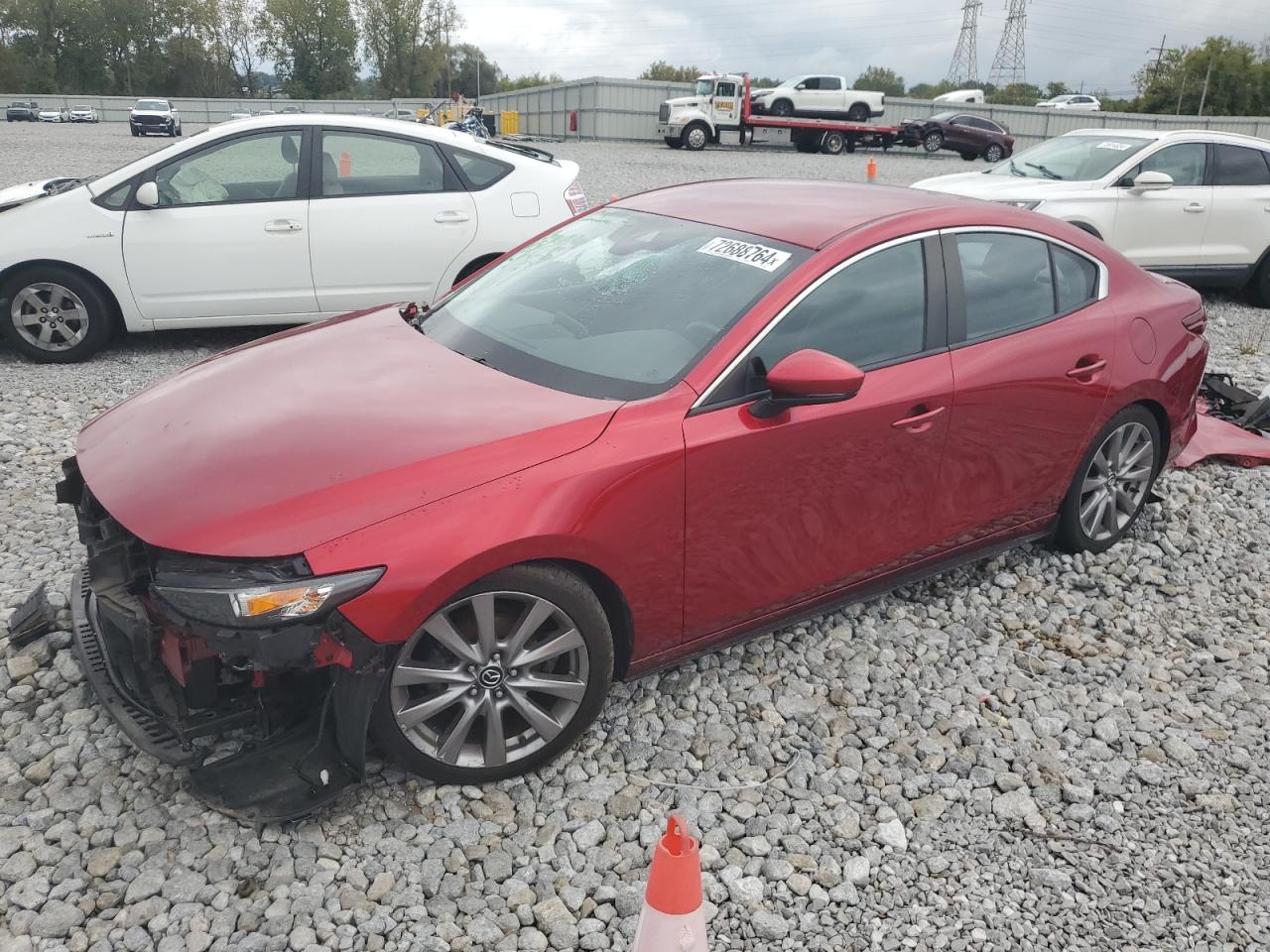 JM1BPACLXK1109451 2019 MAZDA 3 - Image 1