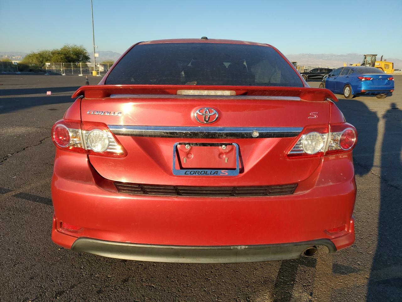 2T1BU4EE7BC656956 2011 Toyota Corolla Base