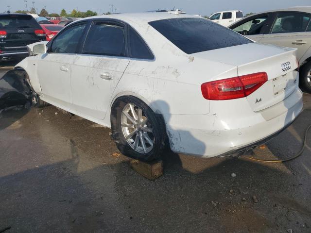  AUDI A4 2014 Белы