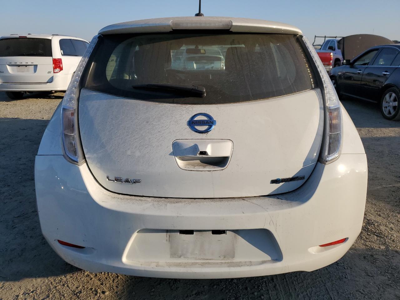 1N4AZ0CP0DC414358 2013 Nissan Leaf S