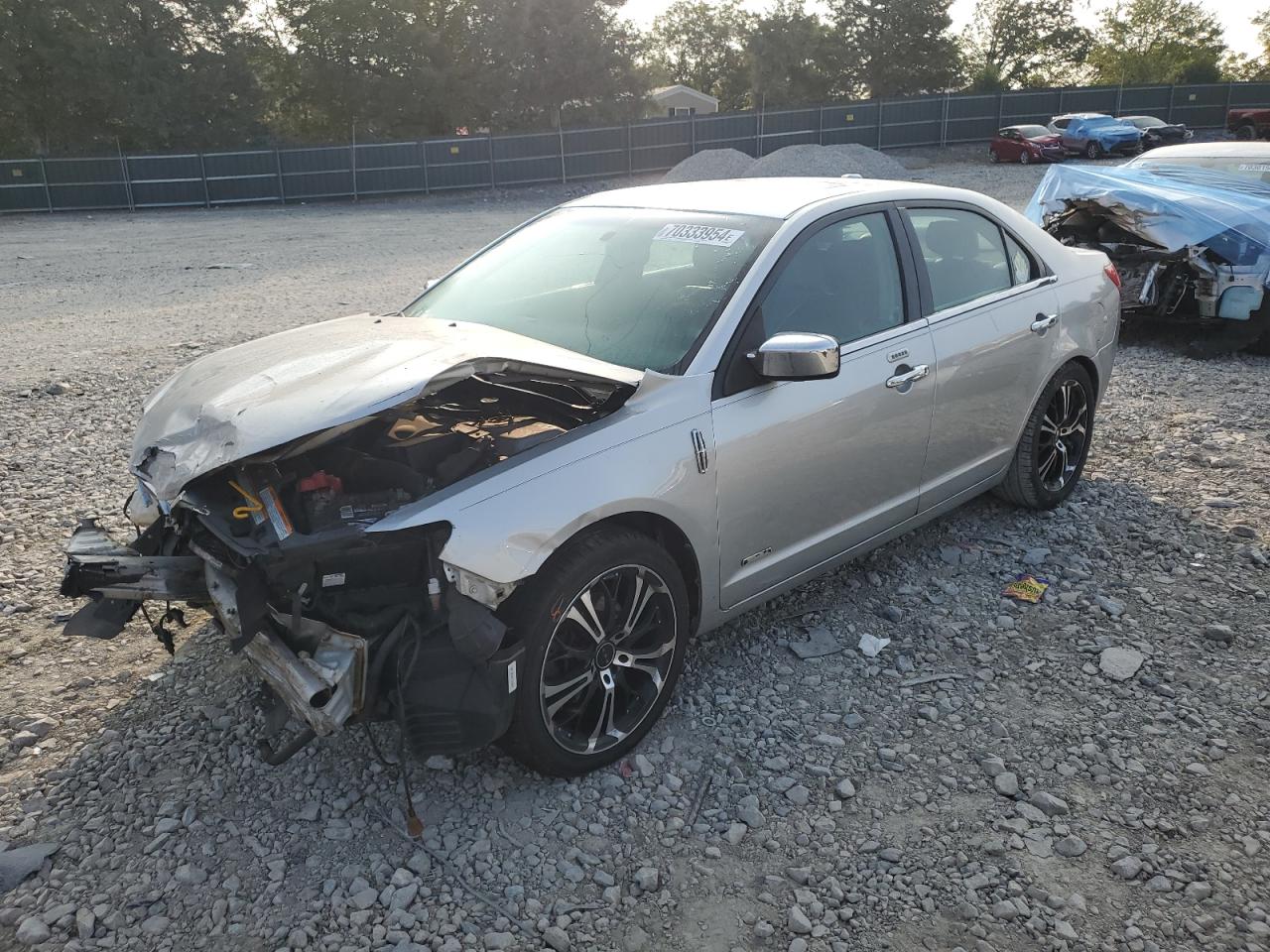 3LNDL2L37BR755154 2011 Lincoln Mkz Hybrid