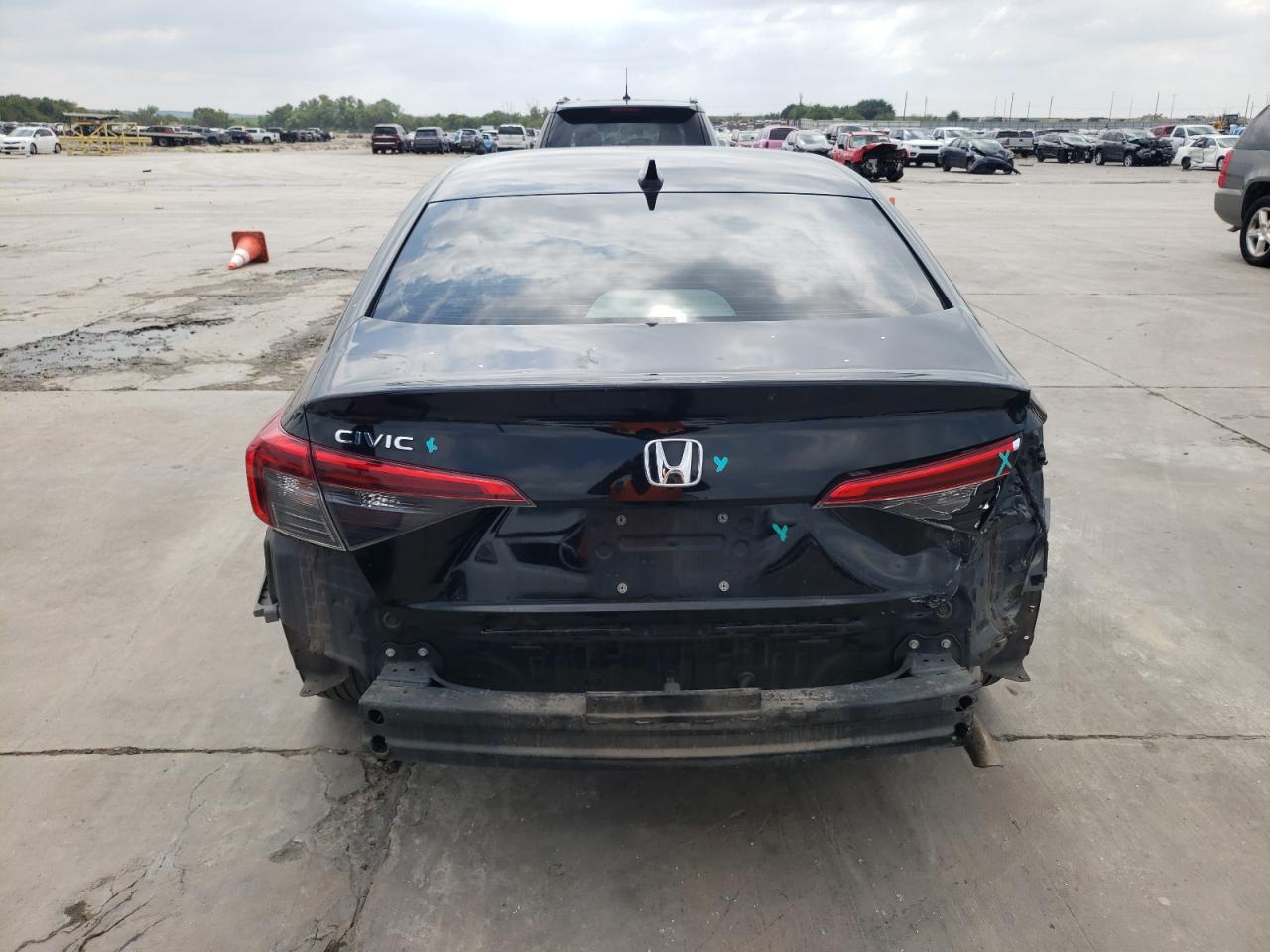 2HGFE2F20NH540260 2022 Honda Civic Lx
