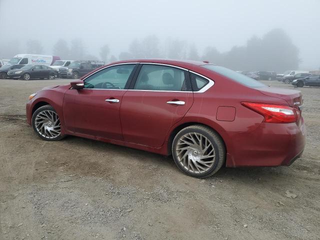  NISSAN ALTIMA 2017 Burgundy