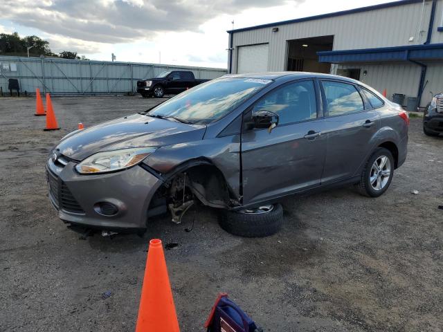  FORD FOCUS 2014 Silver