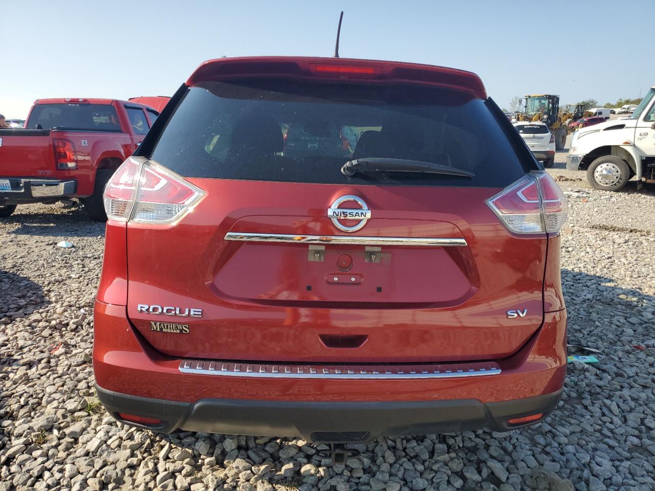 2016 Nissan Rogue S VIN: KNMAT2MTXGP599115 Lot: 71597214