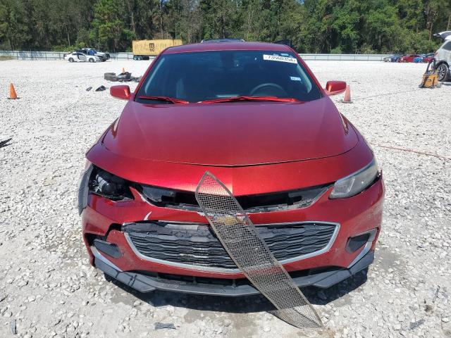  CHEVROLET MALIBU 2017 Red