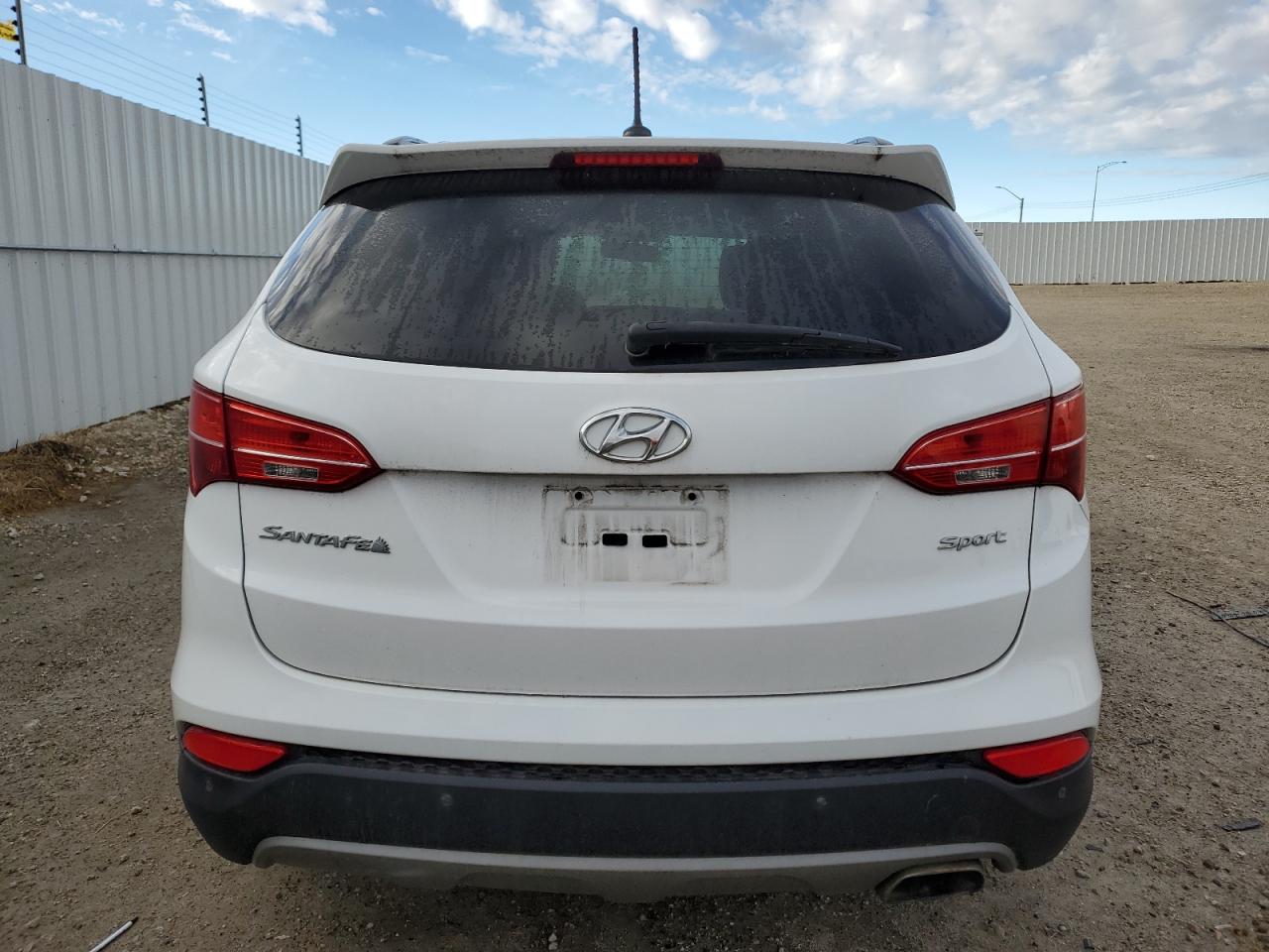 2016 Hyundai Santa Fe Sport VIN: 5XYZU3LB1GG329384 Lot: 73170244