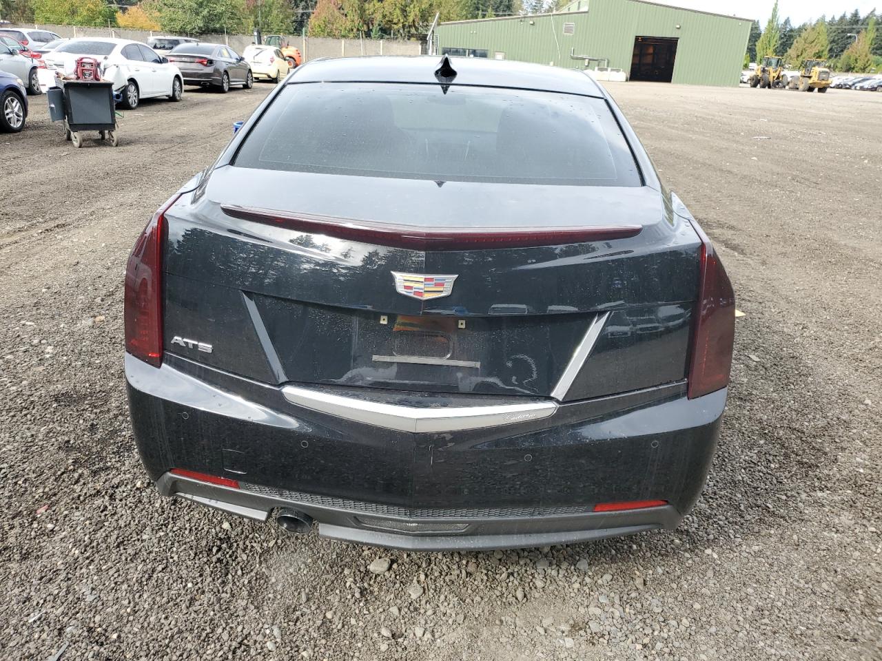 1G6AB5RA3F0131829 2015 Cadillac Ats Luxury