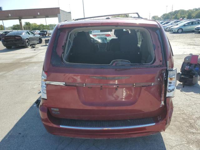  CHRYSLER MINIVAN 2014 Bordowy