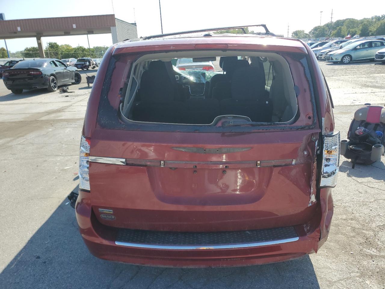 2C4RC1BG8ER386419 2014 Chrysler Town & Country Touring