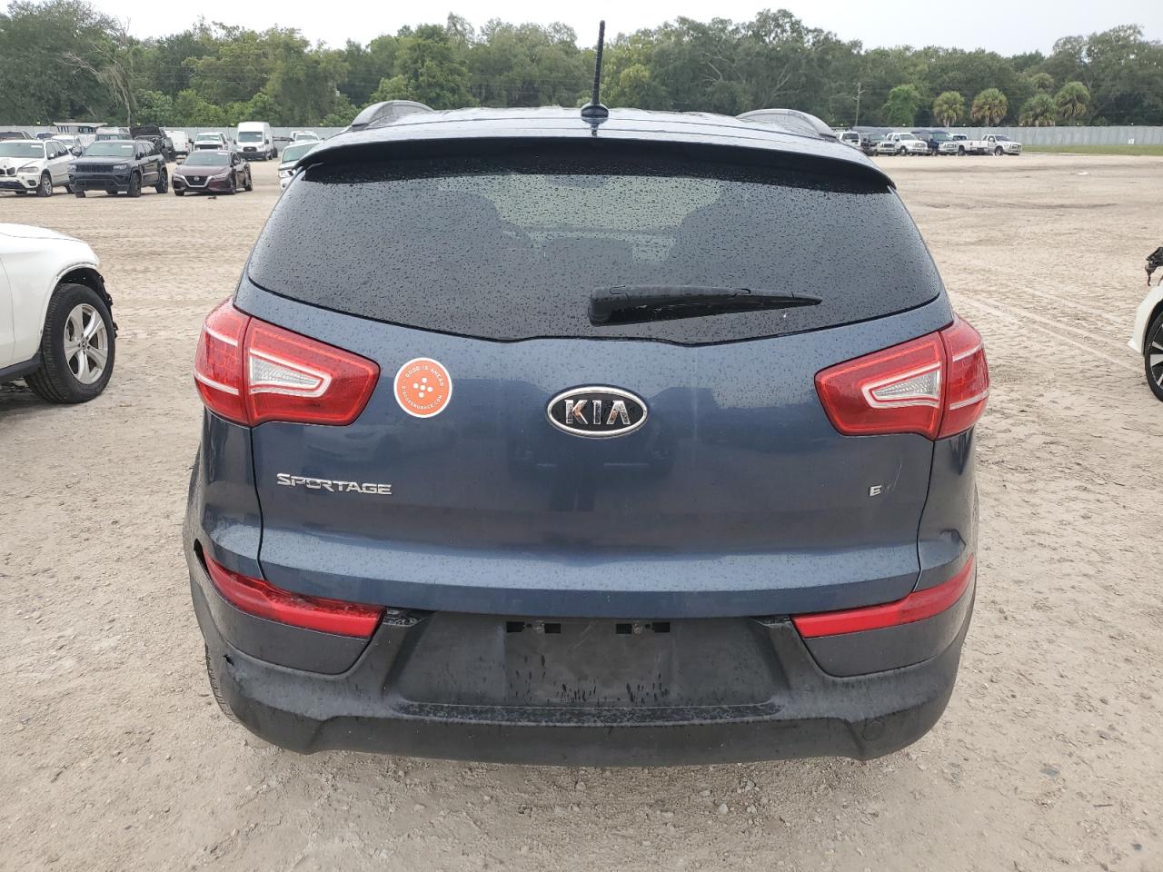 2011 Kia Sportage Ex VIN: KNDPC3A20B7020170 Lot: 73329544