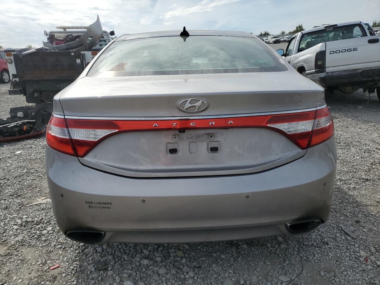 2012 Hyundai Azera Gls VIN: KMHFH4JG3CA002048 Lot: 70003314