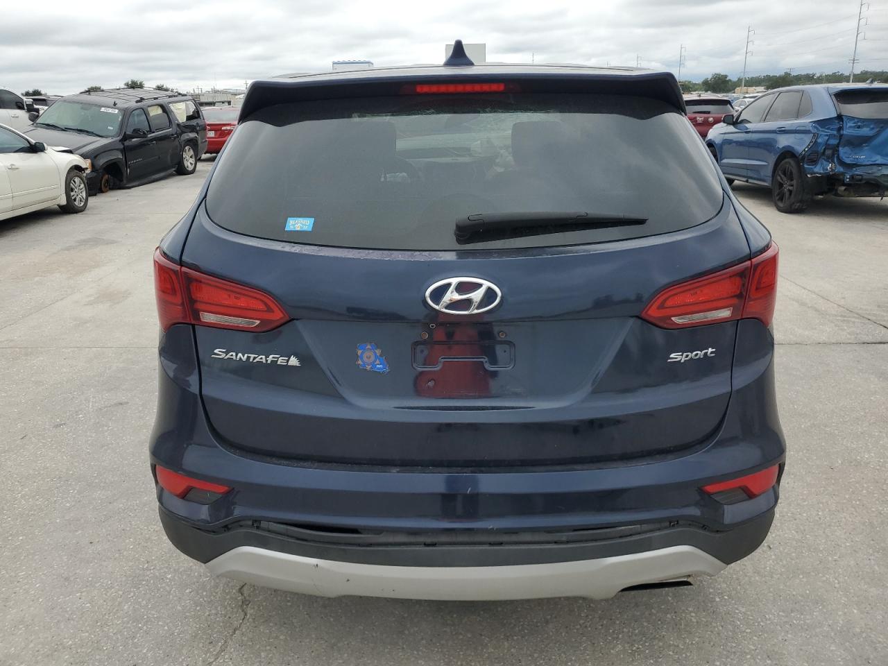 2017 Hyundai Santa Fe Sport VIN: 5XYZT3LB7HG458797 Lot: 70854734