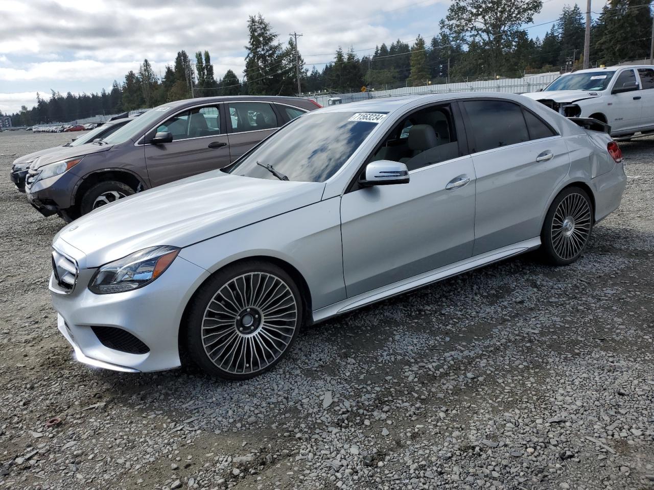 2016 MERCEDES-BENZ E-CLASS