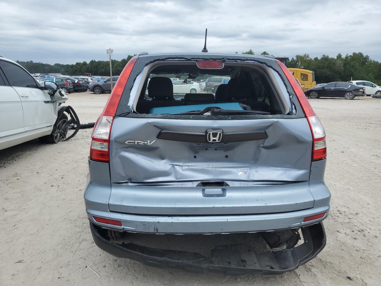 3CZRE3H34BG702503 2011 Honda Cr-V Lx