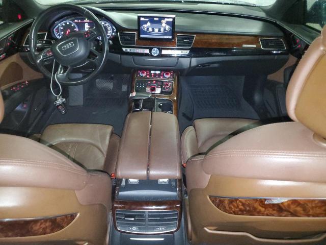 Седаны AUDI A8 2012 Синий