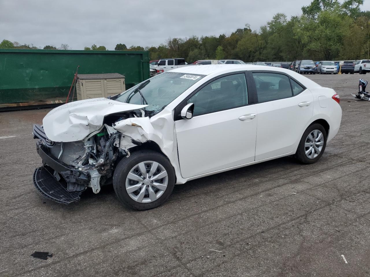 2T1BURHE7GC640174 2016 TOYOTA COROLLA - Image 1