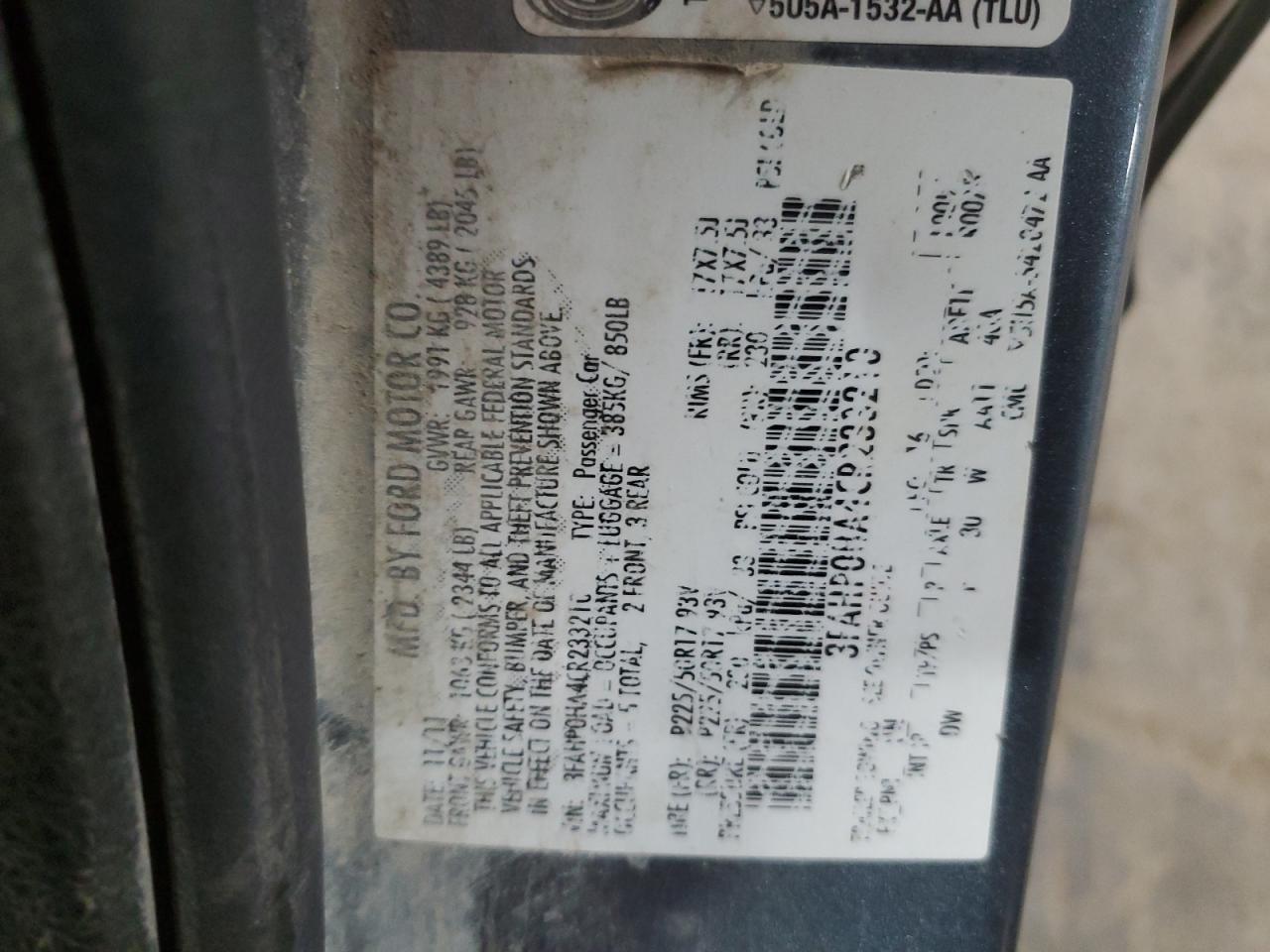 2012 Ford Fusion - Image 14