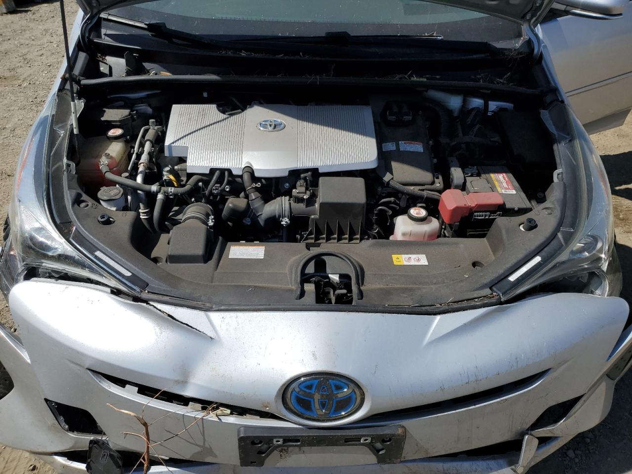 JTDKBRFU3H3545685 2017 Toyota Prius