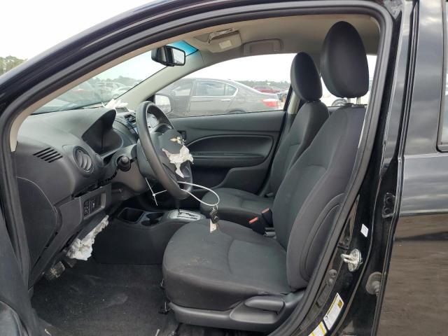  MITSUBISHI MIRAGE 2017 Black