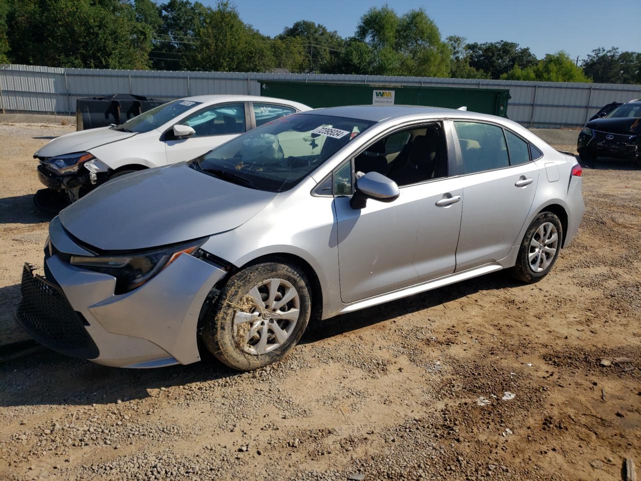 JTDEPRAE4LJ037051 2020 TOYOTA COROLLA - Image 1