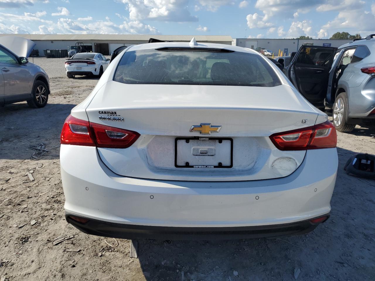 1G1ZD5ST7JF192444 2018 Chevrolet Malibu Lt