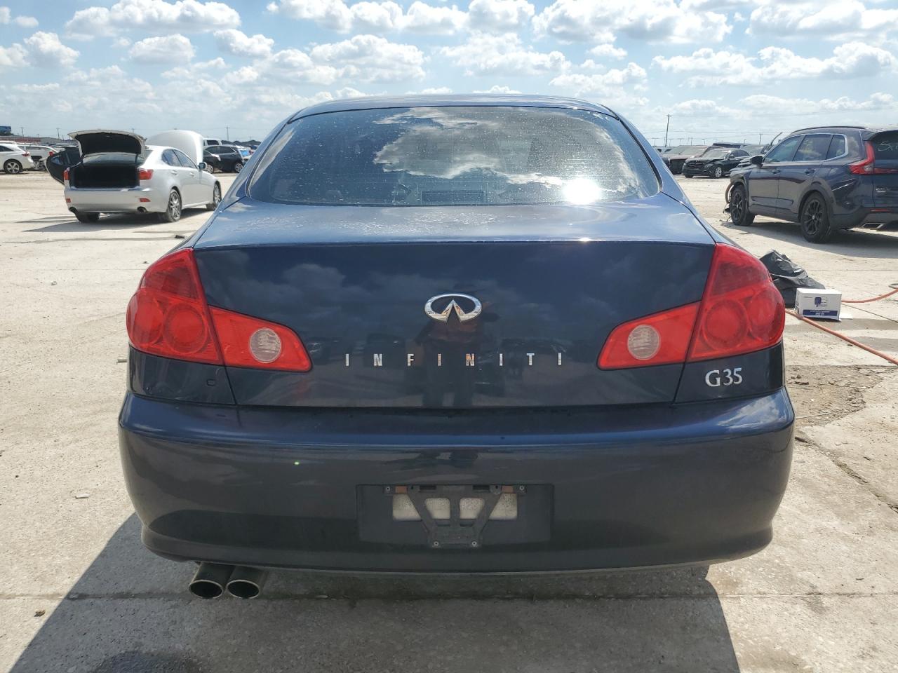 JNKCV51E46M503844 2006 Infiniti G35