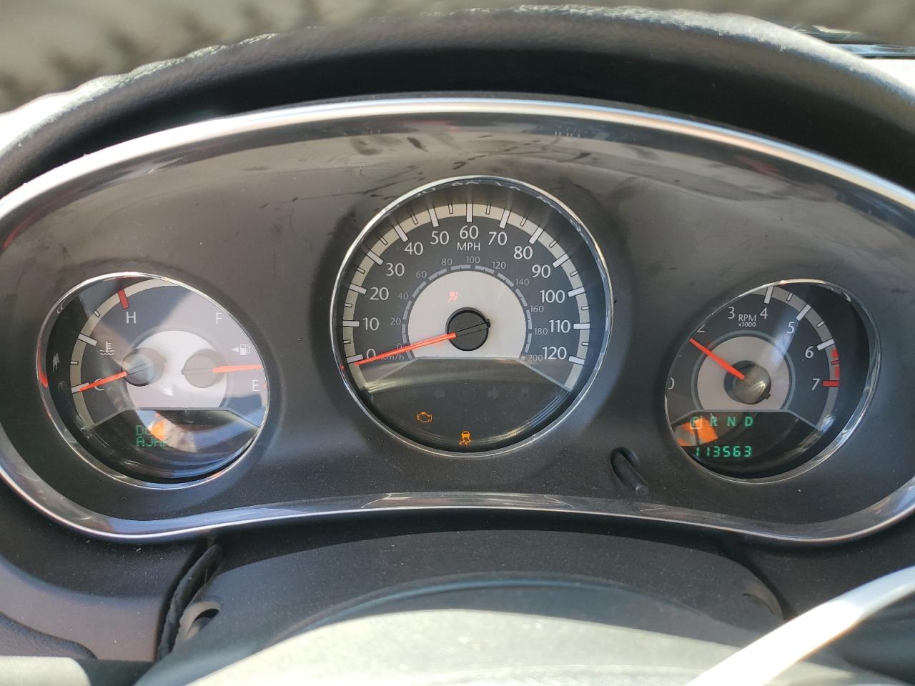 2012 Chrysler 200 Touring VIN: 1C3CCBBG3CN180225 Lot: 72979024