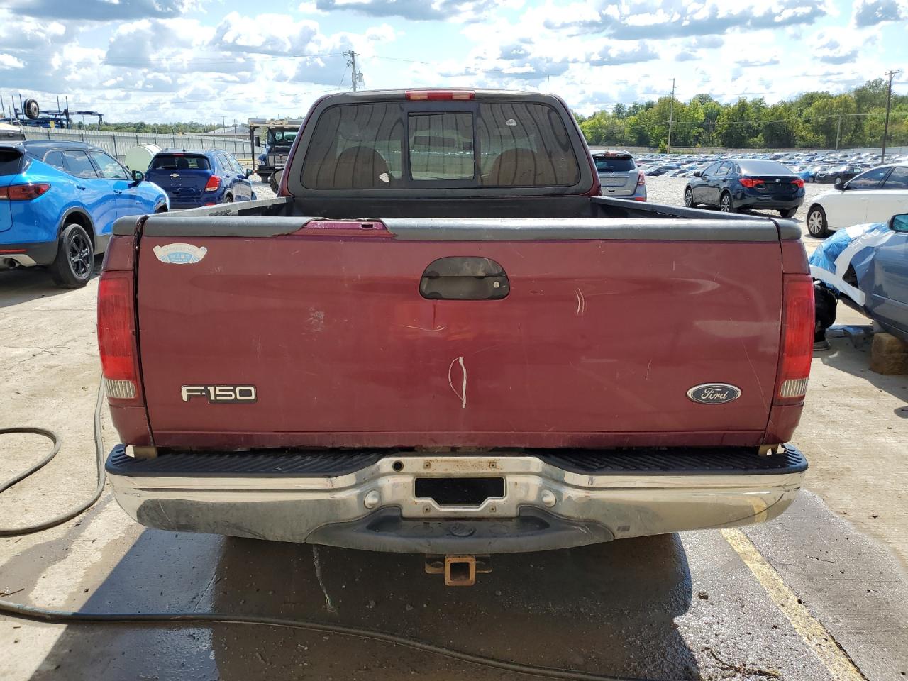 1FTZF1828XNA91078 1999 Ford F150