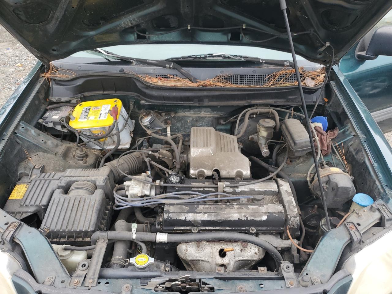 2001 Honda Cr-V Lx VIN: JHLRD18481S016772 Lot: 71835094