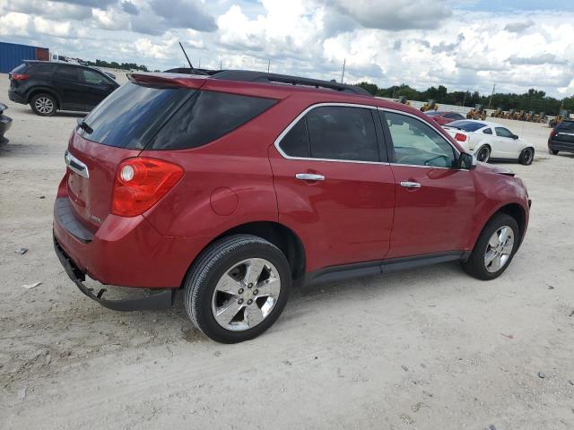  CHEVROLET EQUINOX 2014 Червоний