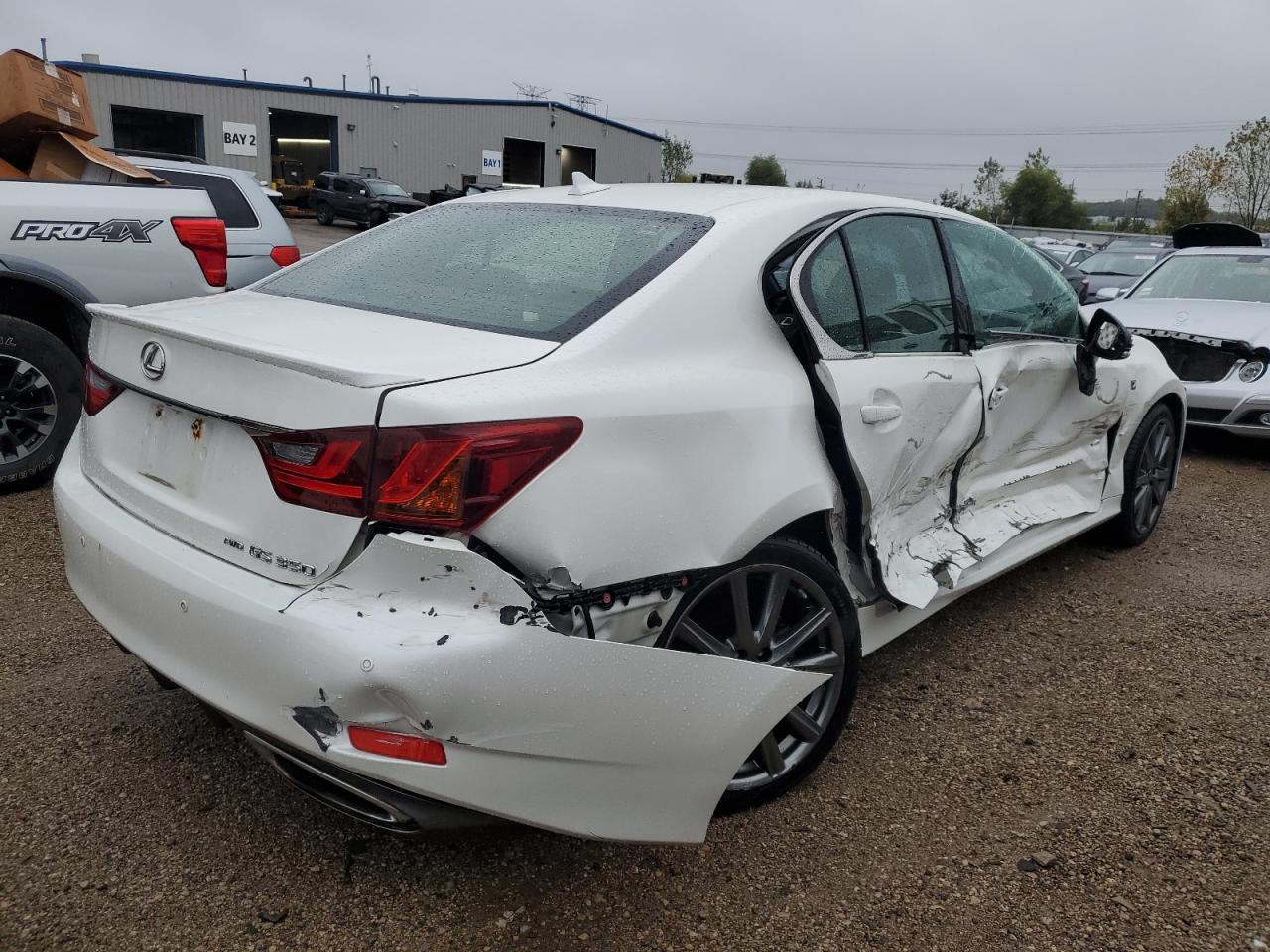 2013 Lexus Gs 350 VIN: JTHCE1BL5D5012518 Lot: 72173204