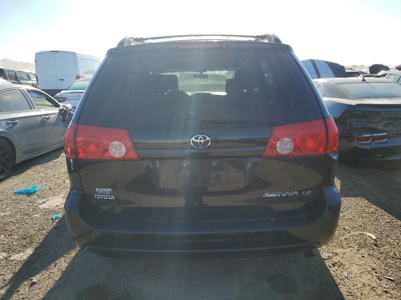 5TDZK23C38S135758 2008 Toyota Sienna Ce