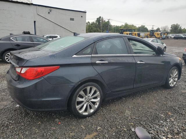  HYUNDAI SONATA 2013 Синий