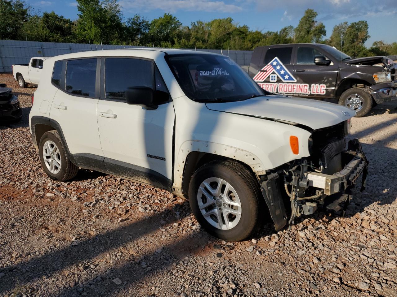 2020 Jeep Renegade Sport VIN: ZACNJAAB4LPL02167 Lot: 69376594