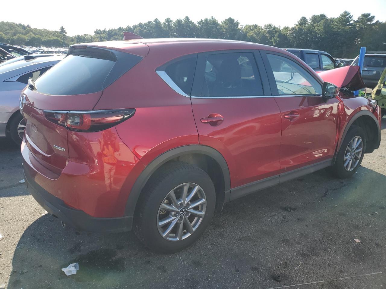 JM3KFBBM3N0560757 Mazda CX-5 Selec  3