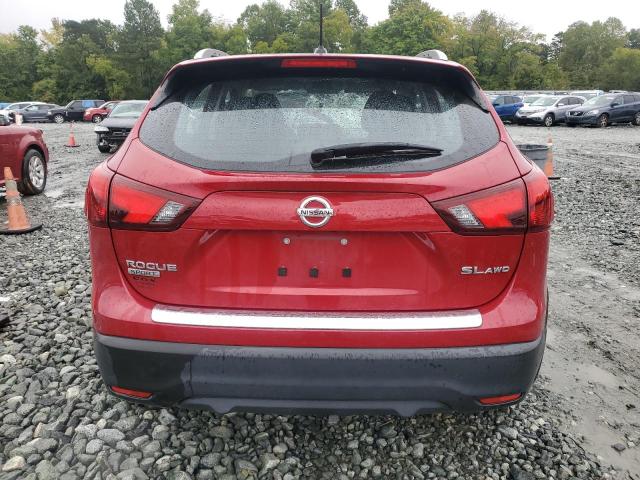  NISSAN ROGUE 2018 Burgundy