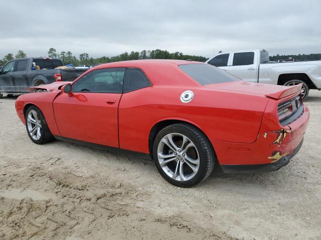  DODGE CHALLENGER 2022 Червоний