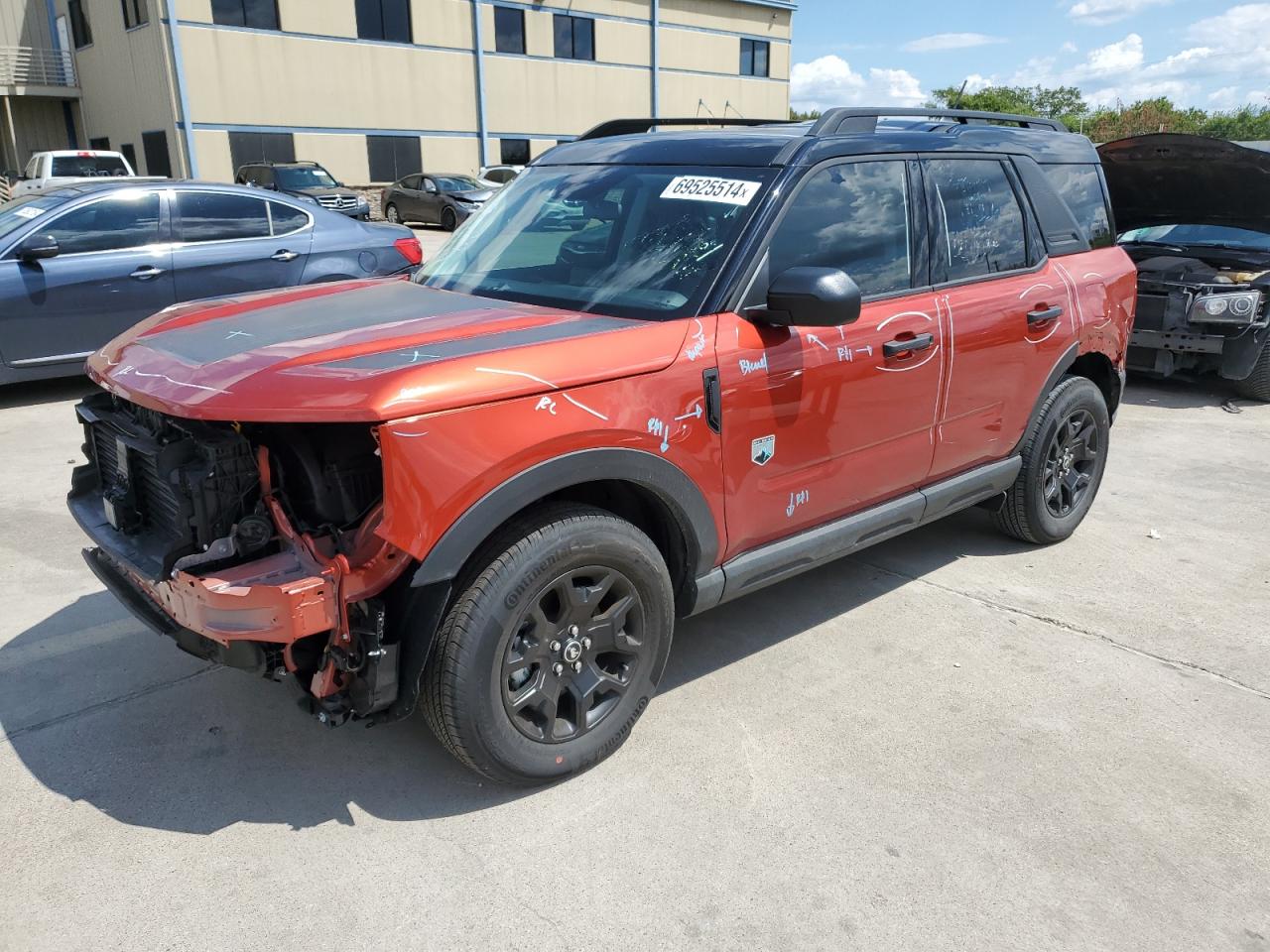 3FMCR9B66RRE73712 2024 FORD BRONCO - Image 1