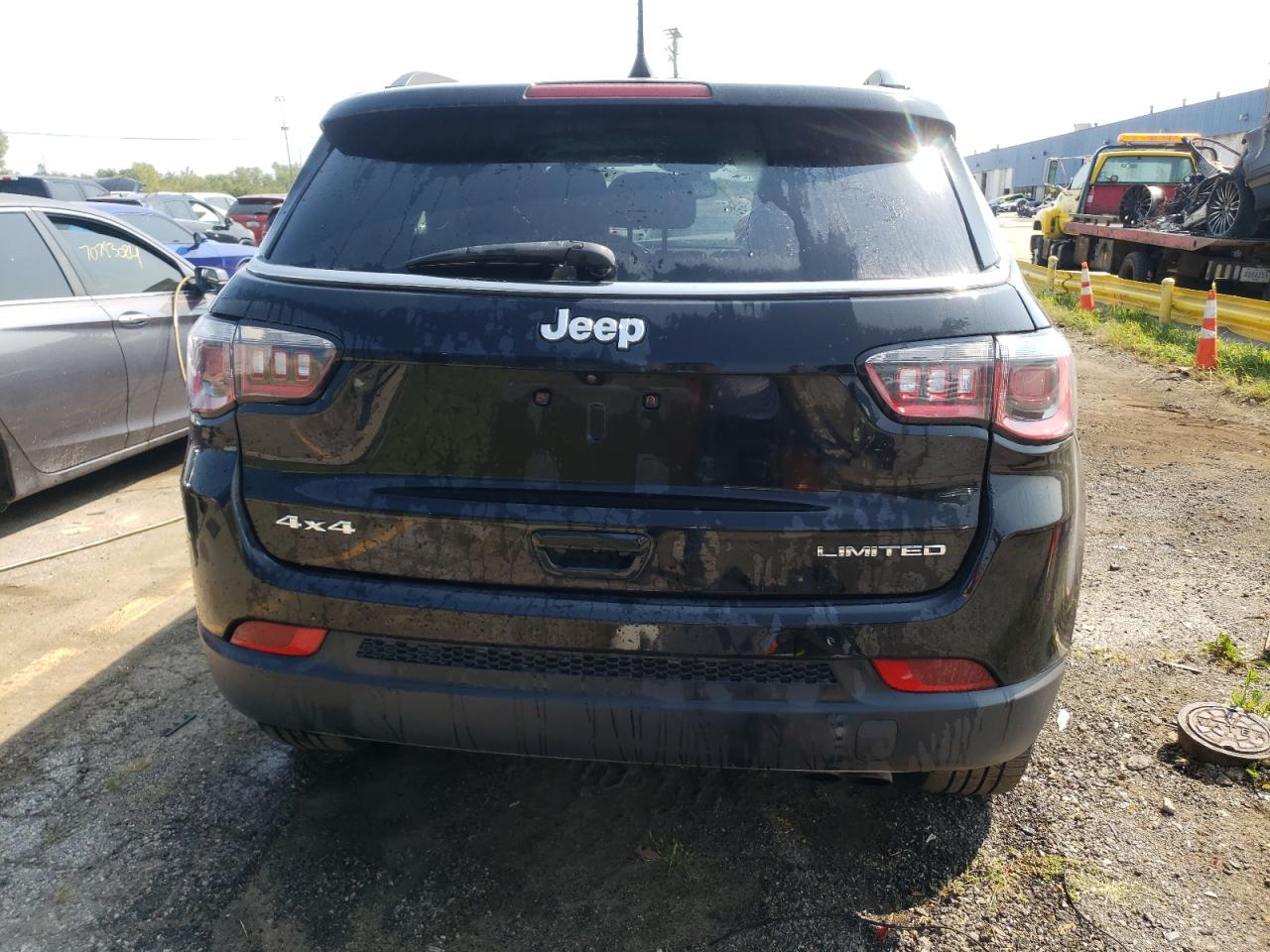 3C4NJDCB0KT787688 2019 Jeep Compass Limited