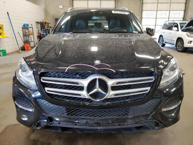  MERCEDES-BENZ GLE-CLASS 2016 Черный