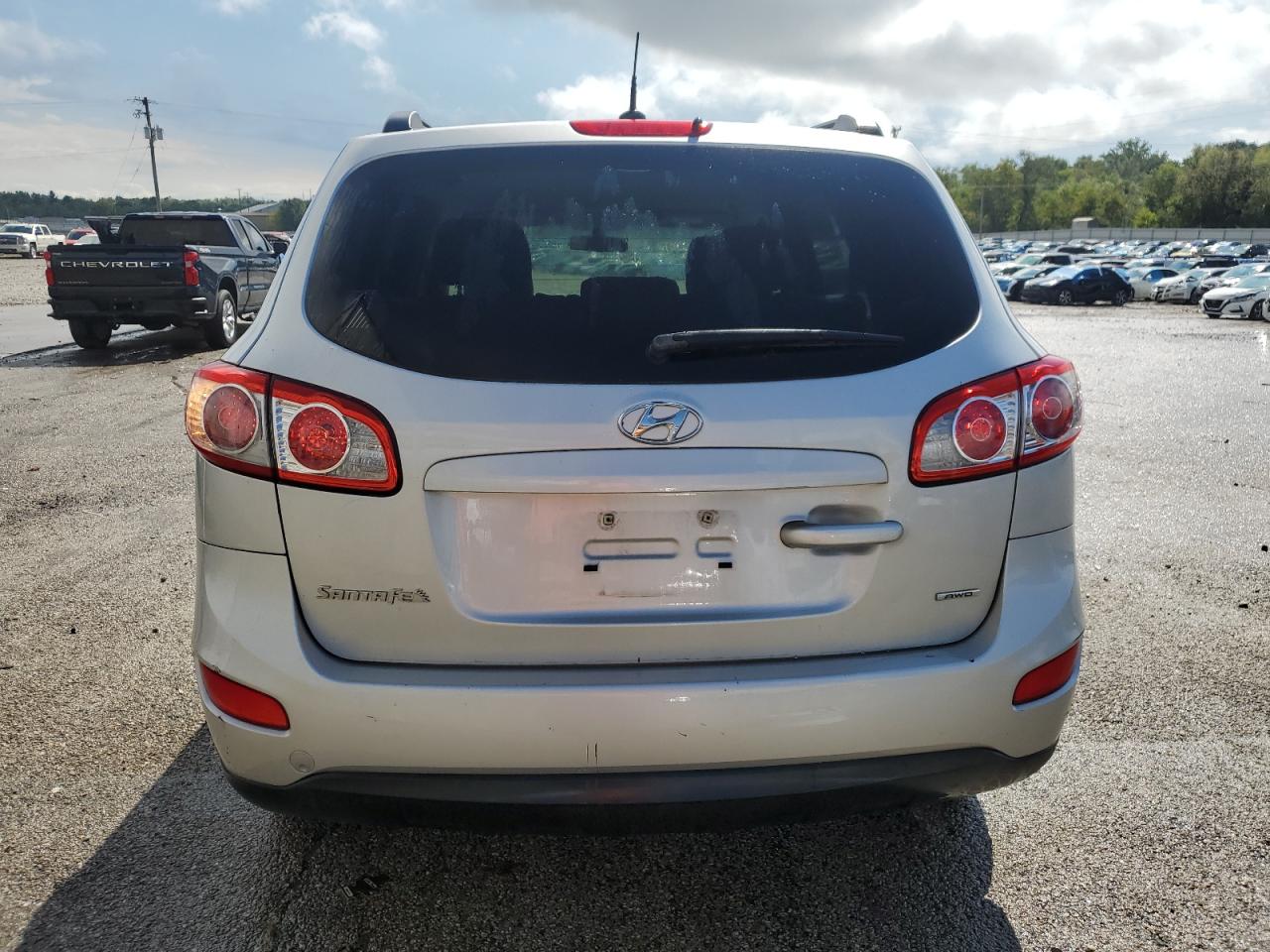 2012 Hyundai Santa Fe Gls VIN: 5XYZGDAB0CG156872 Lot: 72463214