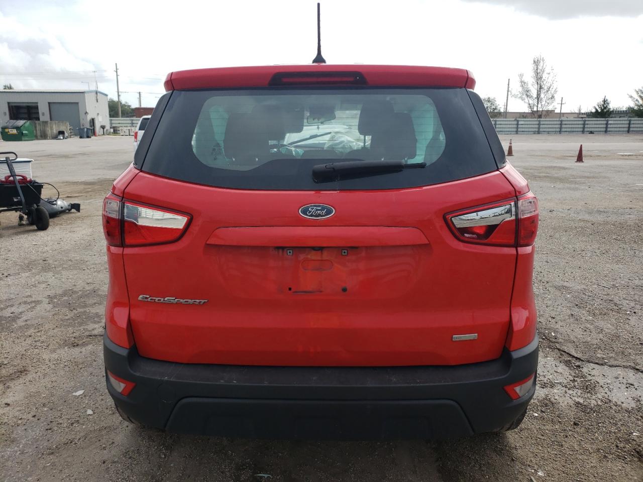 2018 Ford Ecosport S VIN: MAJ3P1RE9JC190626 Lot: 72995224